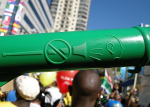 Vuvuzela  Apfeltalk